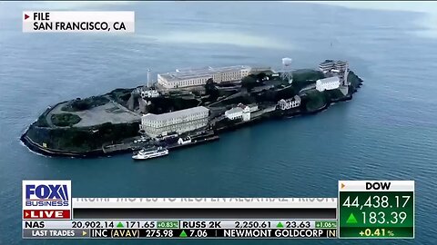 Trump moves to re-open Alcatraz prison