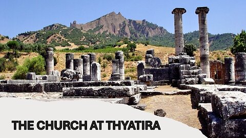 03.16.25 The Right Kind of Church - The Church At Thyatira