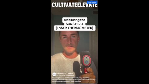 Measuring the suns HEAT - Cultiv8 Elev8