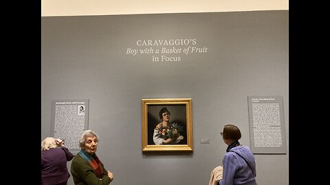 Caravaggio Exhibit @ Morgan Library (Manhattan)