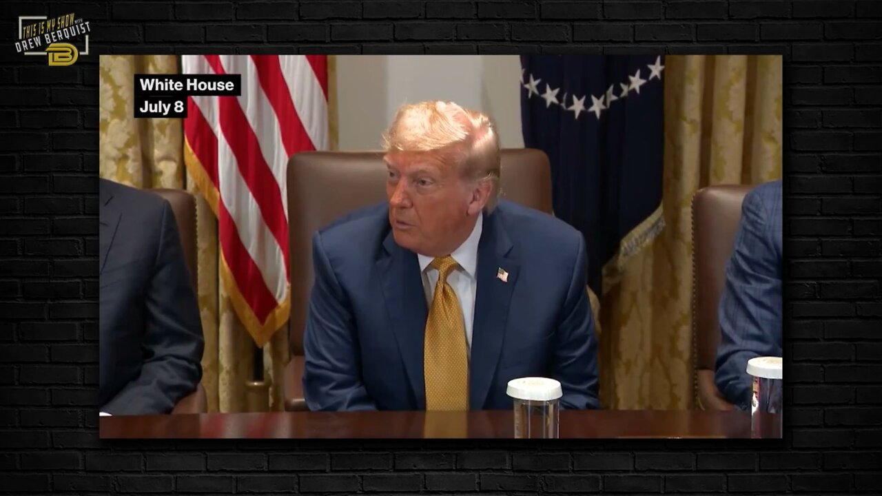 Trump Eyes Federal Takeover of D.C. to Fix Crime Crisis | Drew Berquist