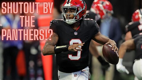 Michael Penix Jr. gets shutout by the Panthers?! QB controversy time in Atlanta? 