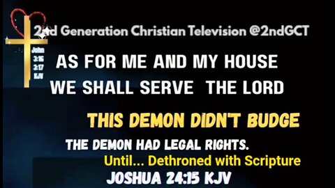 Mom Dethroned Dungeons and Dragons Demon with Scripture. Son Set Free From Video Game Addiction.