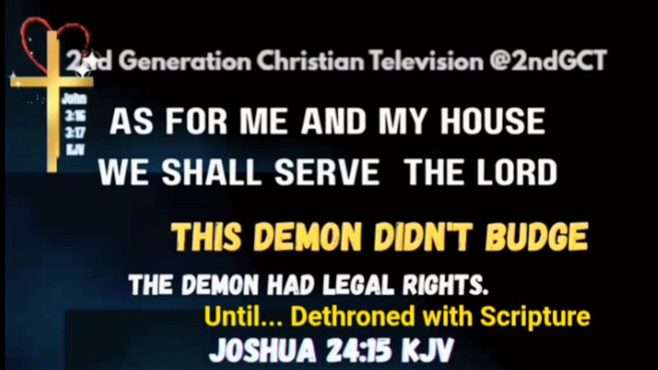 Mom Dethroned Dungeons and Dragons Demon with Scripture. Son Set Free From Video Game Addiction.