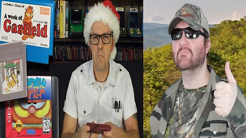 Garfield - Angry Video Game Nerd (AVGN) - Reaction! (BBT)