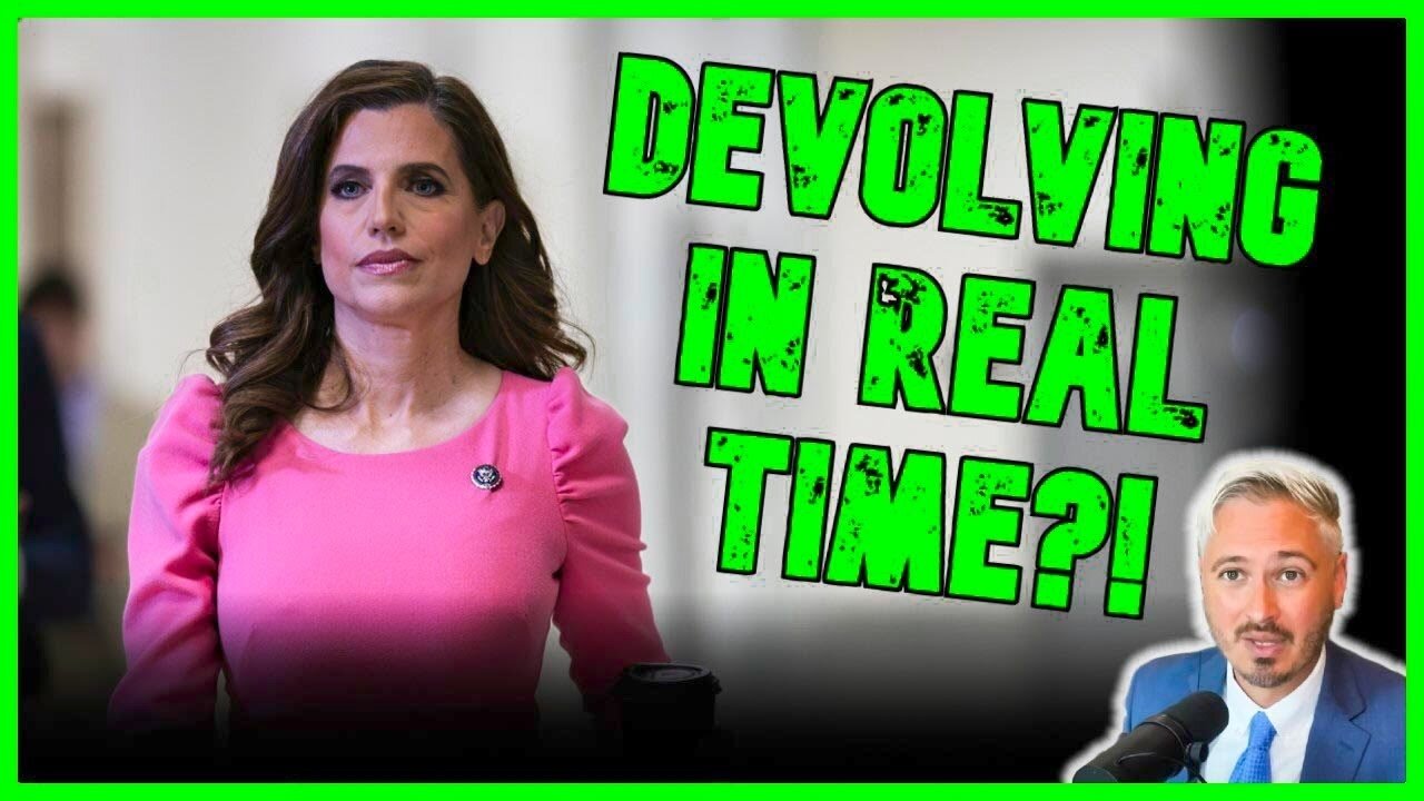 REPUBLICANS ARE DEVOLVING IN REAL TIME | The Kyle Kulinski Show