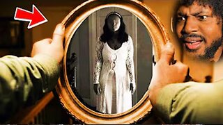 🪞😱 DON’T LOOK THROUGH THE MIRROR! | Spooky Scary Sunday #056 👻🔥
