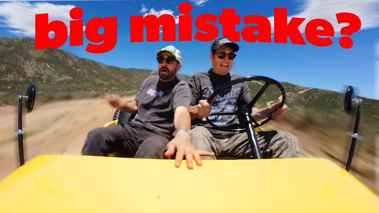 Testing Our 80 Year Old Jeep Off Road