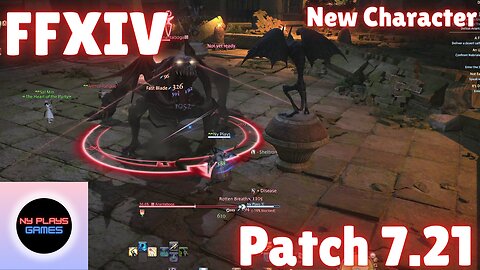 FFXIV - A Realm Reborn - Amdapor Keep - Patch 7.21