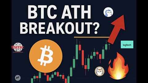 Bitcoin All-Time High Breakout Incoming? BTC Price Action Analysis 📈
