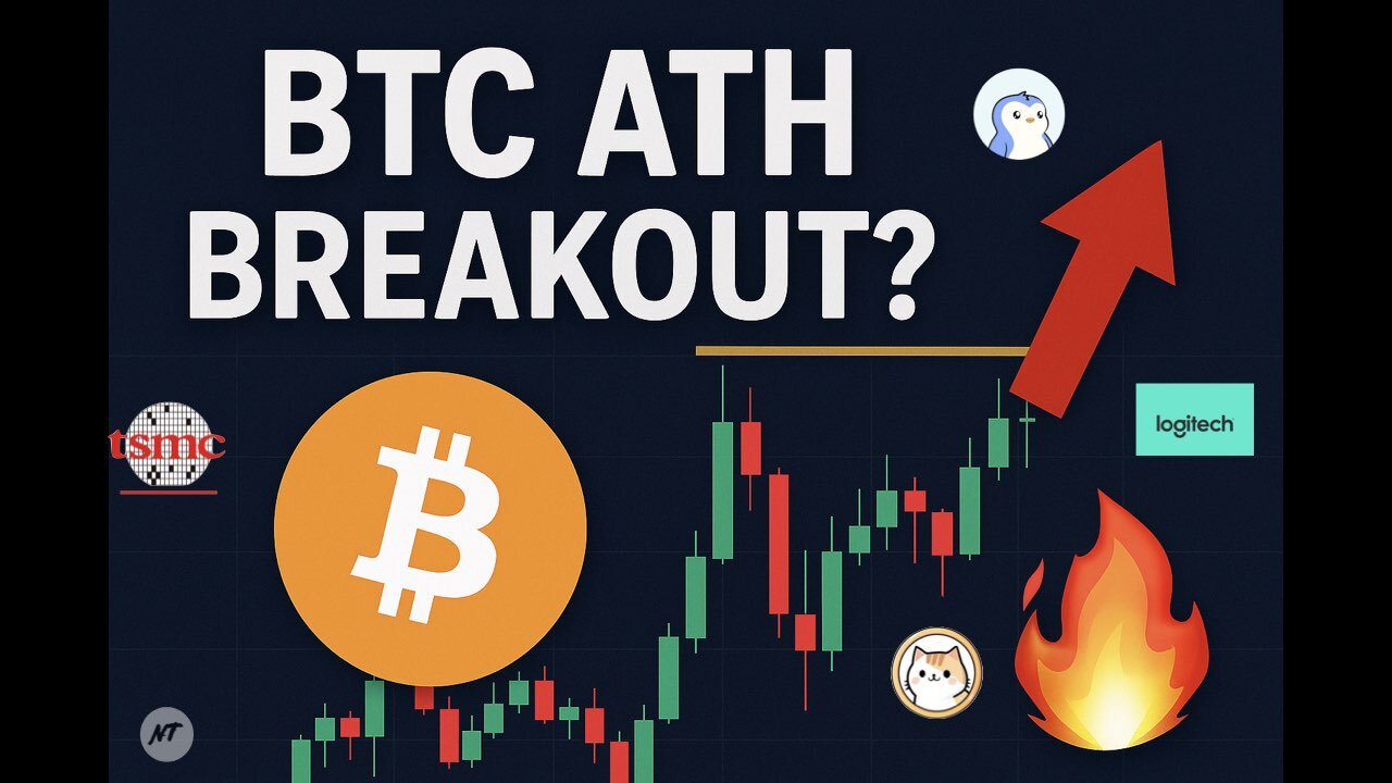 Bitcoin All-Time High Breakout Incoming? BTC Price Action Analysis 📈