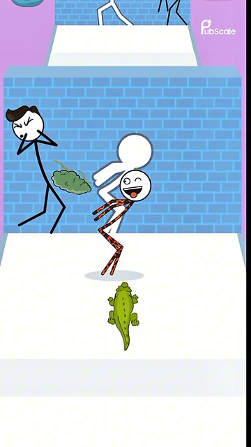 Stickman Adventure: How to Survive the Stickman World #shorts #ytshorts