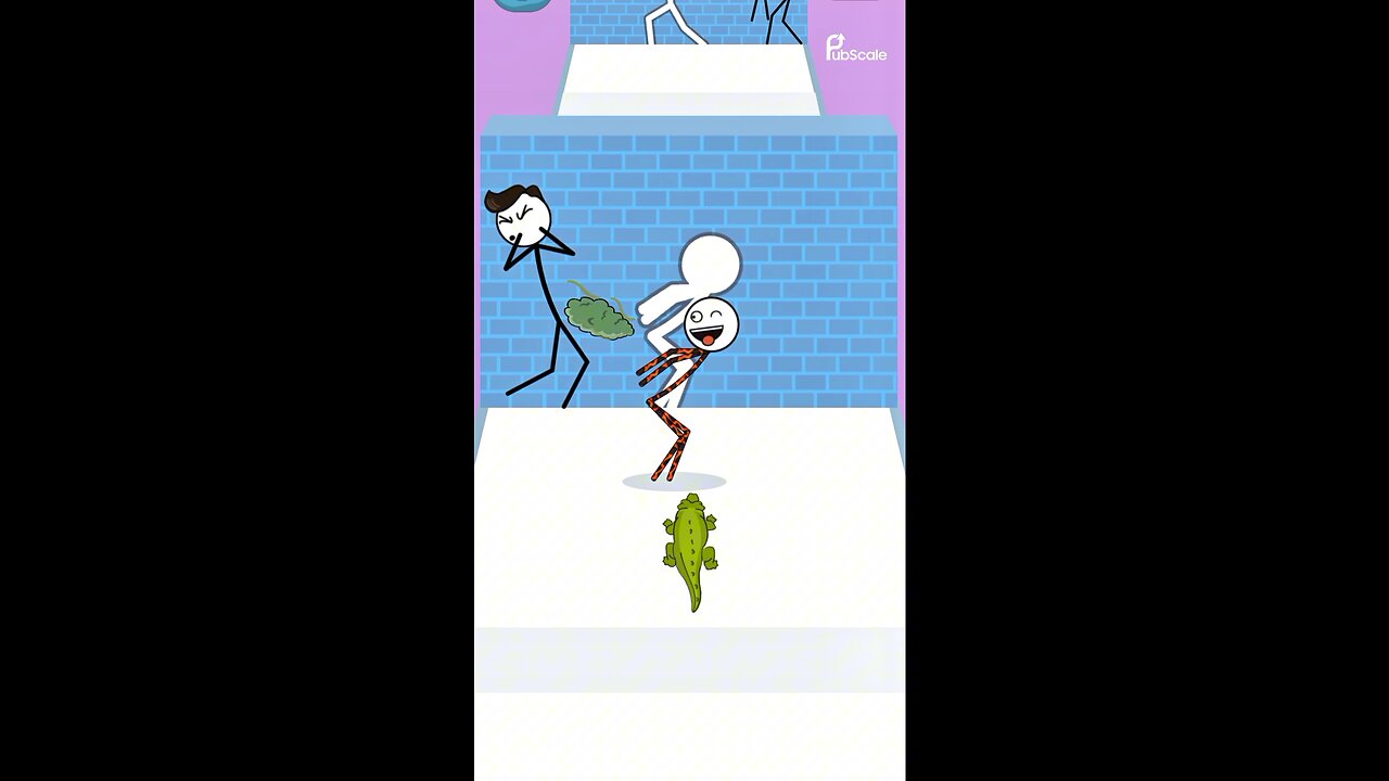 Stickman Adventure: How to Survive the Stickman World #shorts #ytshorts