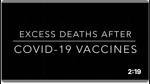 "National Excess Death Rates"