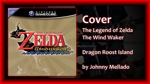 The Legend of Zelda - The Wind Waker - Dragon Roost Island (Metal Cover) | Johnny Mellado