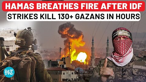 Hamas' Shocking Message After Israel Kills Over 130 in Biggest Assault; US Under Lens For Massacre