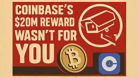 Coinbase’s $20M Reward Wasn’t for You