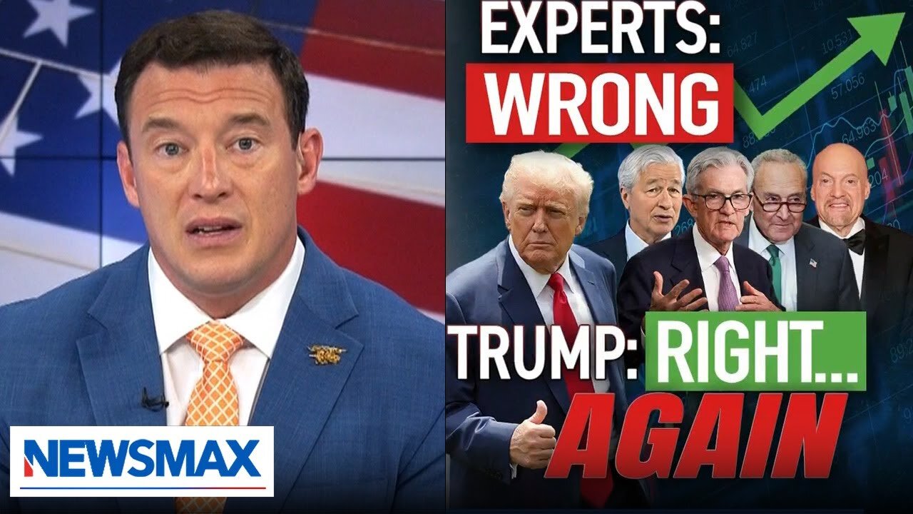 Carl Higbie: Trump continues to prove 'economic experts' wrong