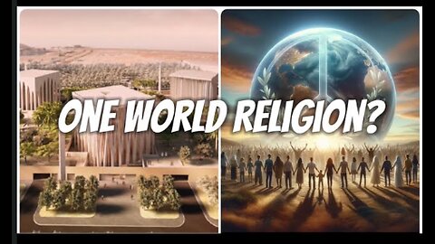 The End Times One World Religion is Here...