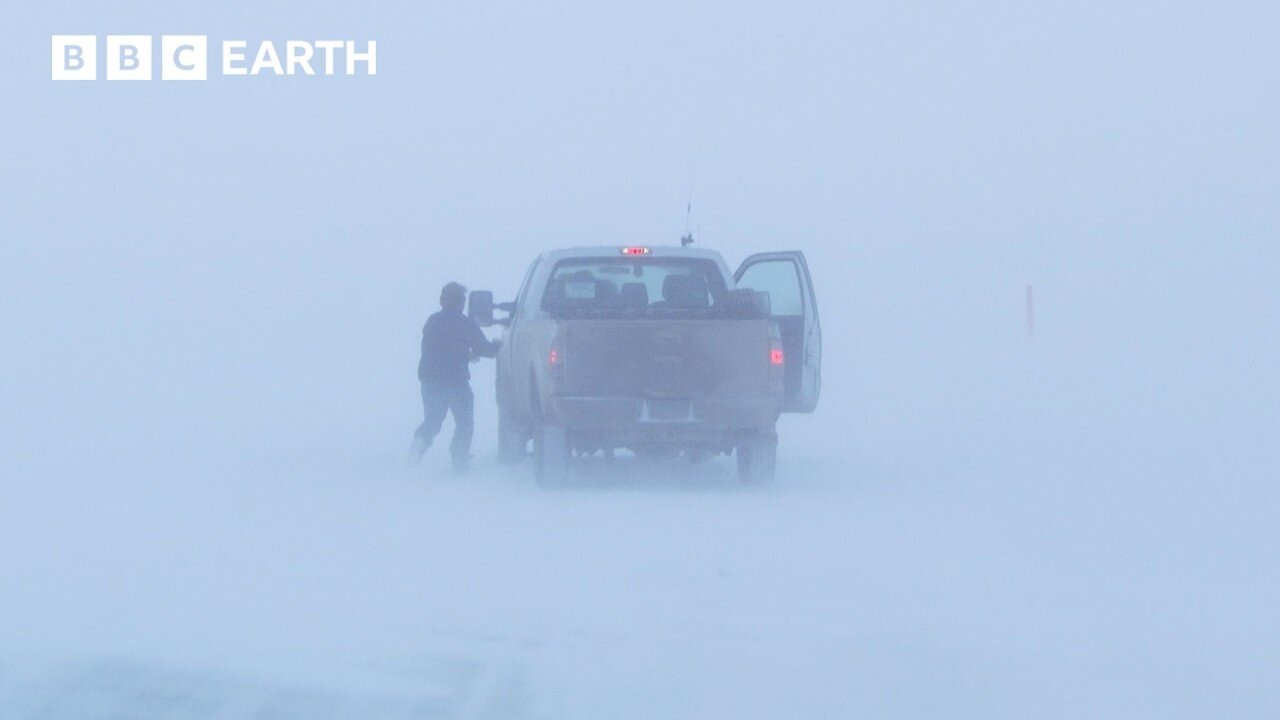 Drivers TRAPPED on Alaska’s “Deadliest” Ice Road | BBC Earth Explore