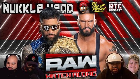 MONDAY NIGHT RAW LIVE STREAM 5-19-25- Jay Uso vs Bron Breakker #wweraw #netflix