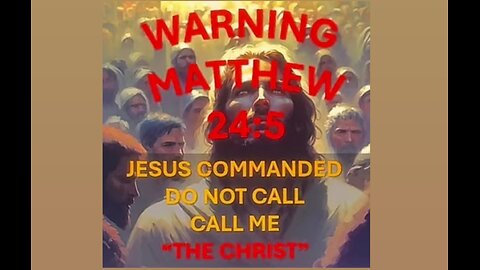 JESUS WARNED US HE IS NOT THE CHRIST - DEC 15 2024 (TikTok LIVE)