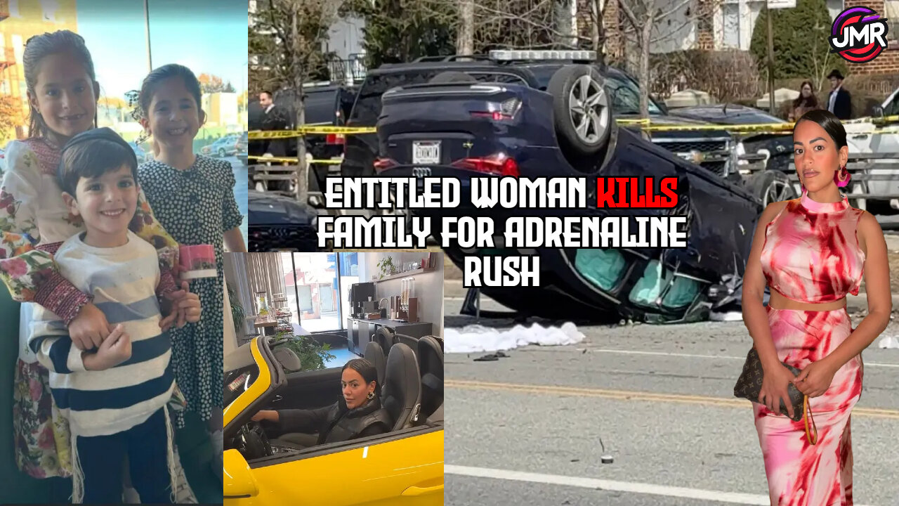 After a crazy woman kills a family, Democrats blame cars.