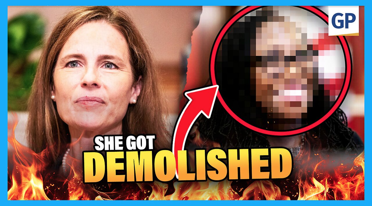 Ketanji Brown Jackson DEMOLISHED by Amy Coney Barrett in EXPLOSIVE Clash!