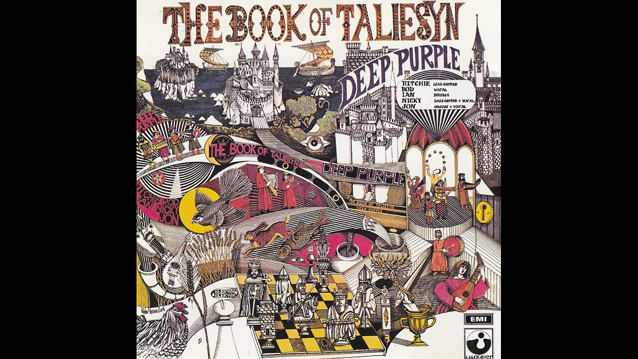 Deep Purple - The Book Of Taliesyn (Europe) 1968/1989 CD