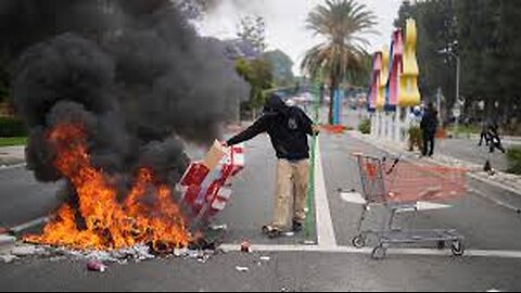 The Left riots over deportations