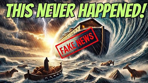 Noah's Ark Makes No Sense: The Flood Story Debunked | Troll the Verse