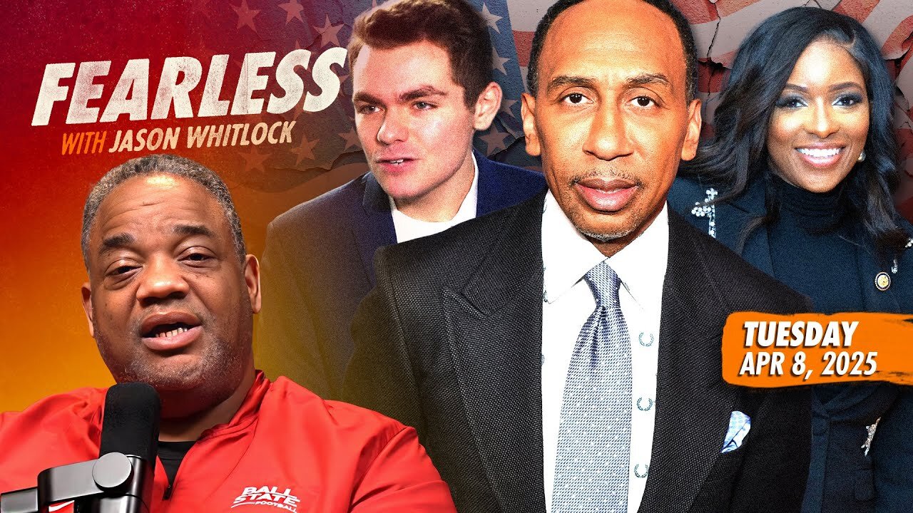 Stephen A. Smith, Nick Fuentes, and Jasmine Crockett Expose Themselves as Frauds | Ep 907