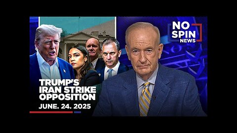 Dissecting a Questionable CNN Poll, & The Isolationism Movement Within the GOP | June 24, 2025