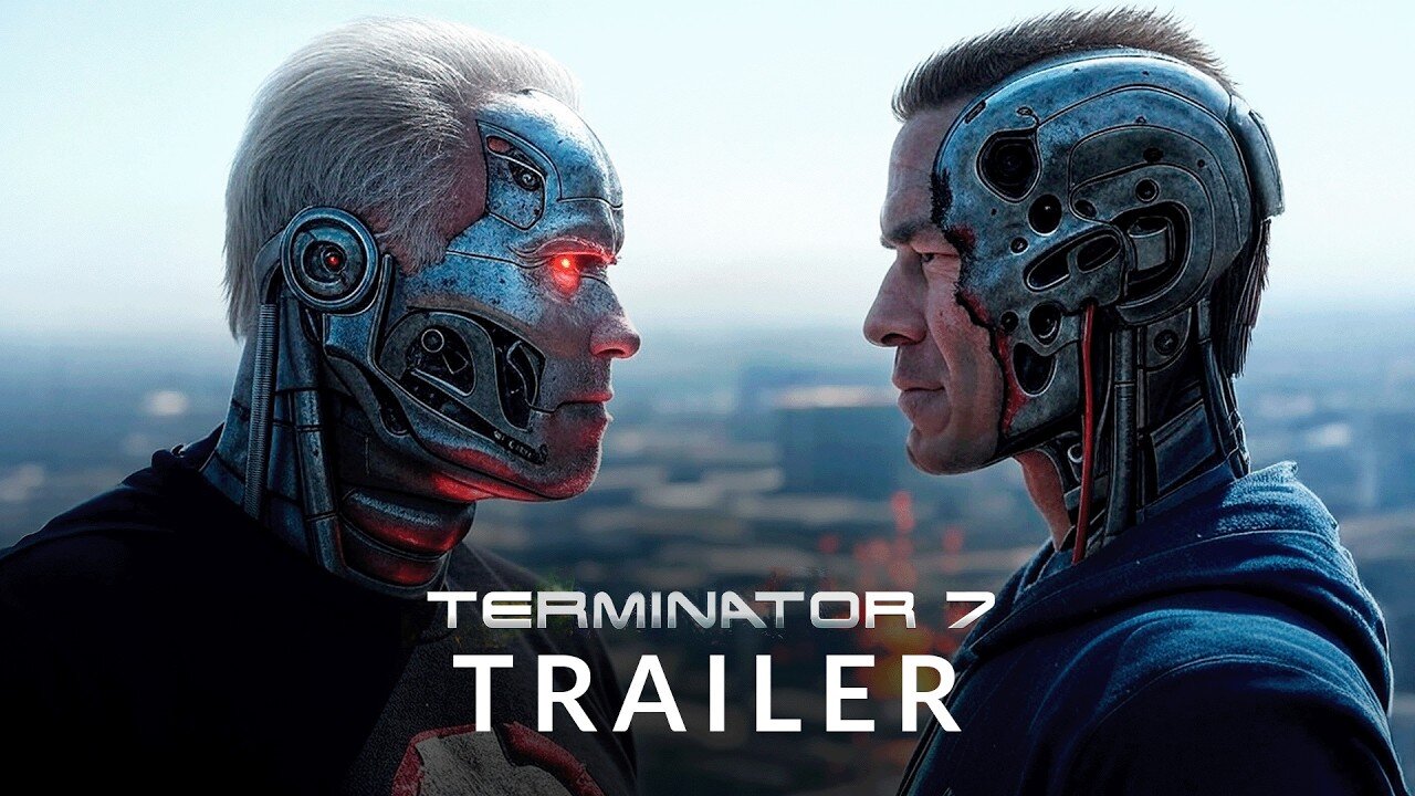 Terminator 7: Final War (2025) - First Trailer | Arnold Schwarzenegger, John Cena