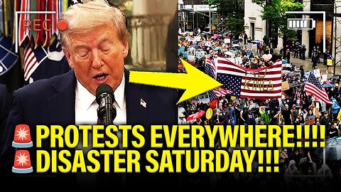 Trump has DISASTER SATURDAY over NO KINGS PROTESTS