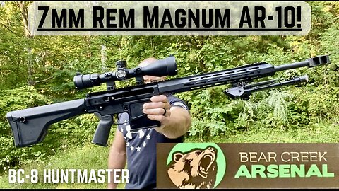 Bear Creek Arsenal BC-8 7mm Rem Mag Full Review – Accuracy, Specs & Field Test