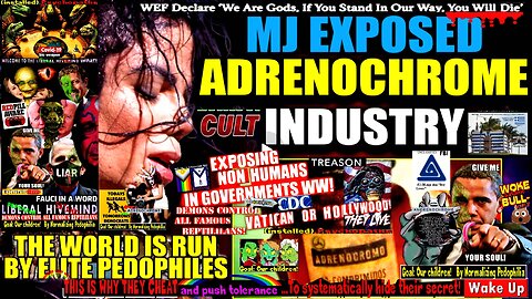Michael Jackson Vowed to Destroy VIP Adrenochrome Ring Before He Was Murdered (compilation)