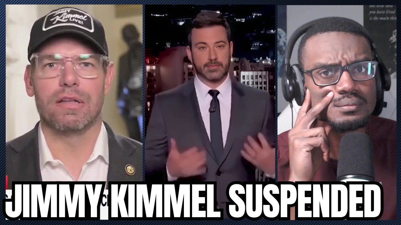 Hysterical Democrats Fake Tears Over Jimmy Kimmel Ouster