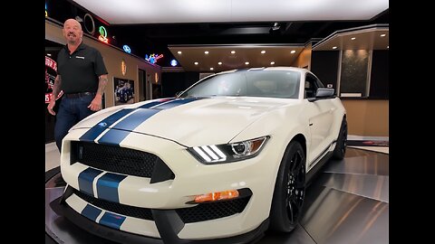 2020 Ford Mustang GT350R Heritage Ed For Sale Vanguard Motor Sales