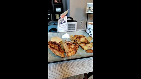 Eating Tyson Boneless Skinless Chicken Breasts, Dbn, MI, 9/15/25