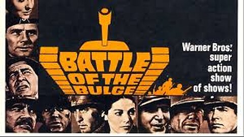 Battle of the Bulge PG 1965 ‧ War/Action ‧ 2h 50m