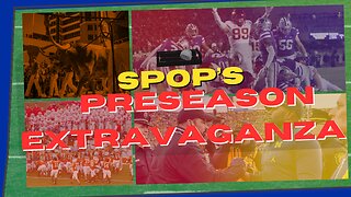 Preseason EXTRAVAGANVA | NEW Top 25 | Top 10 Non-Conference Matchups | Channel Updates
