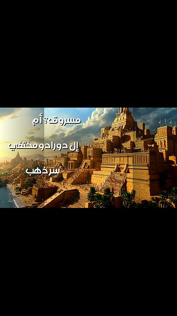 El Dorado's Gold: Stolen or Hidden?