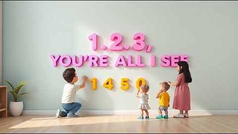LULLABY ~ 1-2-3, YOU'RE ALL I SEE