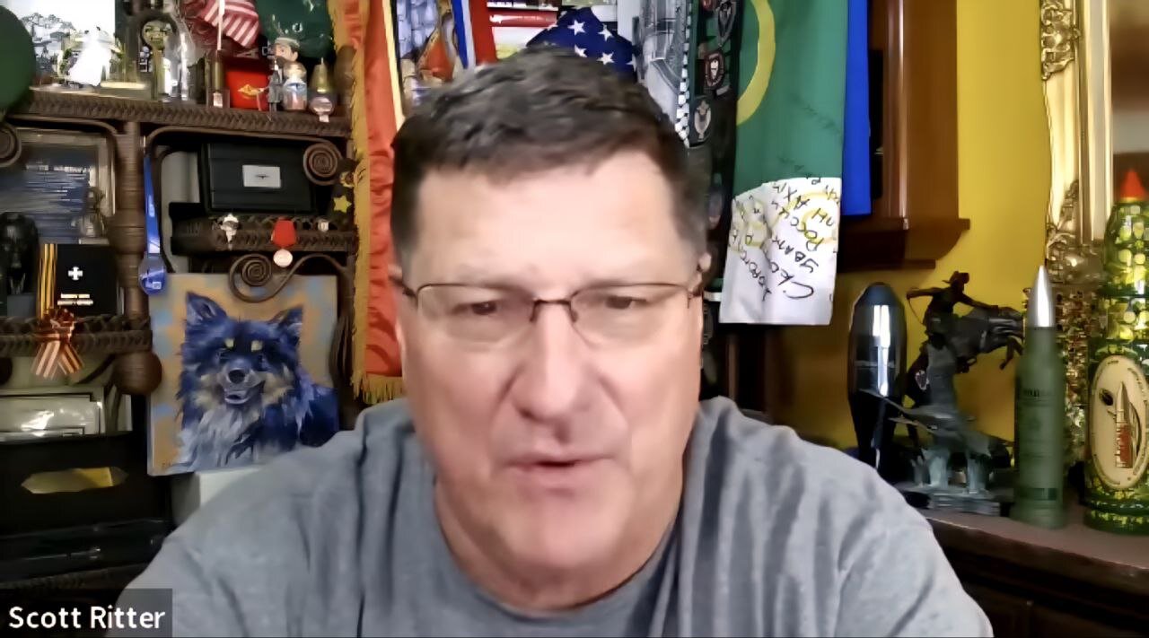 Scott Ritter talks about his trip to Russia and Project 38