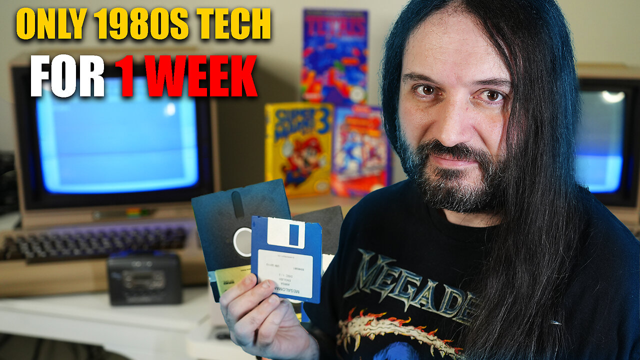 I spent 7 days in the 1980s