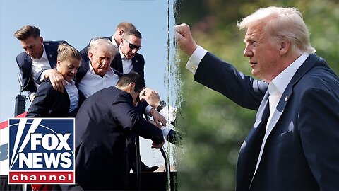 BUTLER: One year after Trump’s ‘brush with death’