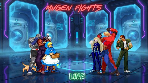 MUGEN AI Fights | Multiverse Anime [IKEMEN GO]