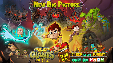 Chhota Bheem Legend of the Giants Part 02 | King Shahapur Tv Kids