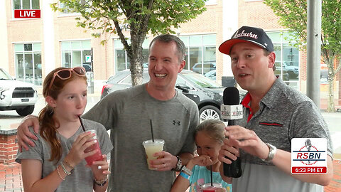 WATCH: Touring Auburn on The Voice of Reason with Robert McNeily Ep. 13 - 9/4/25